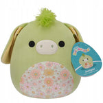 Zabawka SQUISHMALLOWS MIĘKKA MASKOTKA PLUSZAK ZIELONY OSIO - kolekcjonerska premium zabawki Aseo dla dzieci
