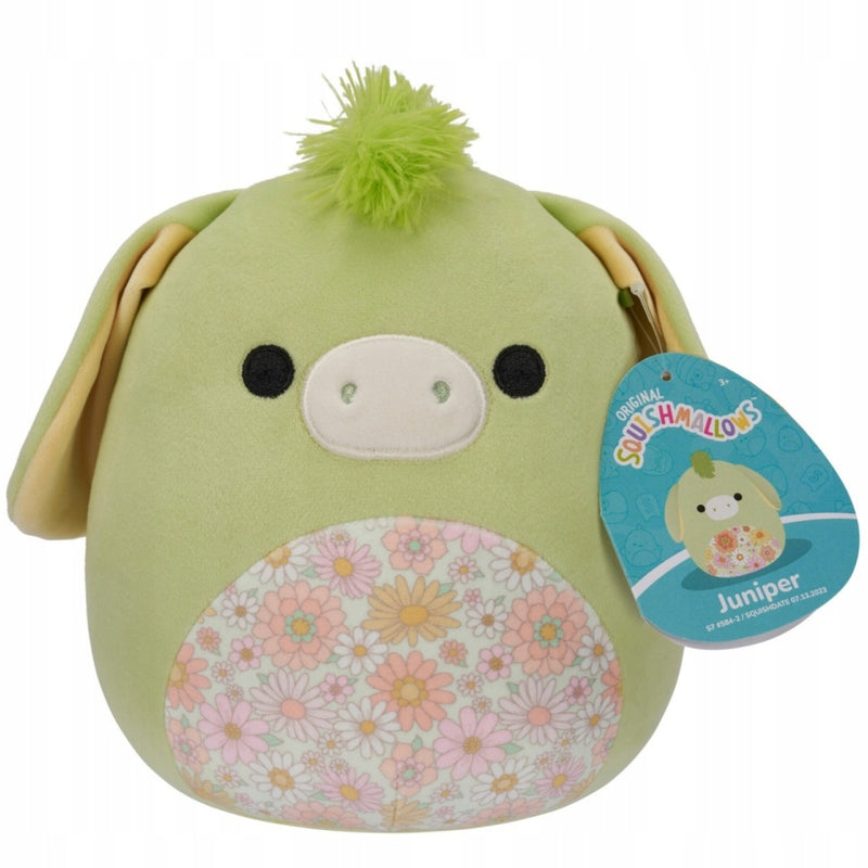 Zabawka SQUISHMALLOWS MIĘKKA MASKOTKA PLUSZAK ZIELONY OSIO - kolekcjonerska premium zabawki Aseo dla dzieci
