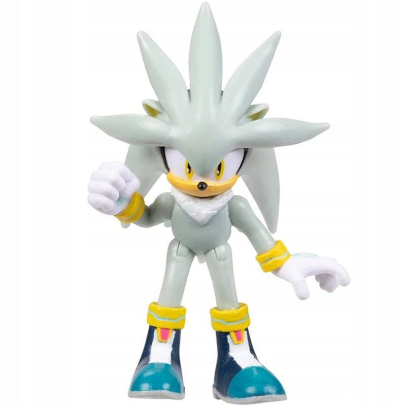 SONIC THE HEDGEHOG JAKKS PACIFIC ORYGINA - widok 3 opakowania szczegoly zabawka kolekcja
