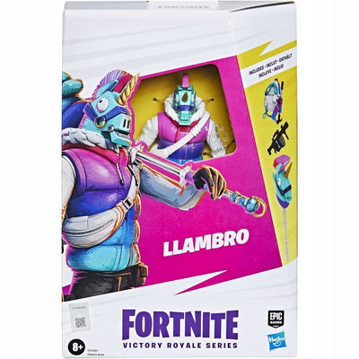 FORTNITE VICTORY ROYALE SERIES HASBRO OR - widok 2 opakowania szczegoly zabawka kolekcja