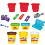 PLAY-DOH KITCHEN CREATIONS CIASTOLINA HA - widok 2 opakowania szczegoly zabawka kolekcja