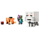 LEGO MINECRAFT DUŻY ZESTAW KLOCKÓW ZASAD - widok 3 opakowania szczegoly zabawka kolekcja