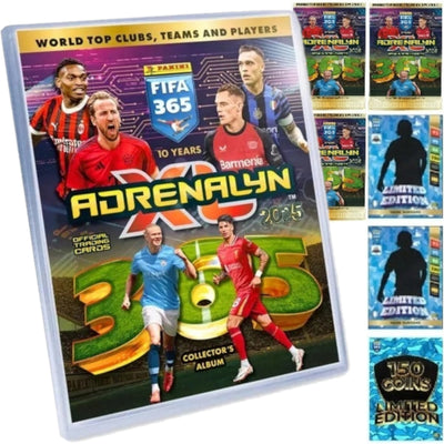 Zabawka ADRENALYN XL FIFA 365 PANINI MEGAZESTAW STARTOWY K - kolekcjonerska Panini premium dla dzieci