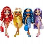 RAINBOW HIGH SWIM & STYLE LALKA SUNNY MA - widok 3 opakowania szczegoly zabawka kolekcja