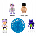 STUMBLE GUYS 5-PAK SERIA 2 SPRINKLES SOP - widok 4 opakowania szczegoly zabawka kolekcja