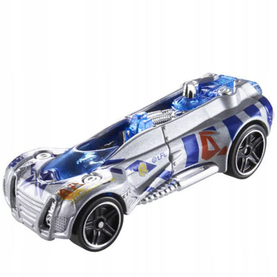 HOT WHEELS STAR WARS I THE PHANTOM MENAC - widok 2 opakowania szczegoly zabawka kolekcja