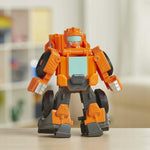 TRANSFORMERS RESCUE BOTS CENTRUM DOWODZE - widok 4 opakowania szczegoly zabawka kolekcja