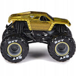 MONSTER JAM AUTO TERENOWE SPIN MASTER SE - widok 3 opakowania szczegoly zabawka kolekcja