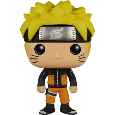 Funko POP ANIMATION NARUTO SHIPPUDEN   NARUTO - widok 2 opakowania tyl back box kolekcjonerska