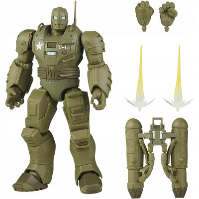 MARVEL LEGENDS WHAT IF  THE HYDRA STOMPE - widok 2 opakowania szczegoly zabawka kolekcja
