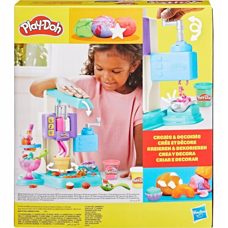 PLAY-DOH CIASTOLINA HASBRO ZESTAW ZAKRĘC - widok 6 opakowania Hasbro szczegoly kolekcja