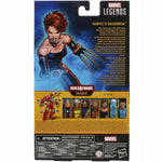 MARVEL LEGENDS RUCHOMA  X-MEN SHADOWCAT - widok 6 opakowania szczegoly zabawka kolekcja