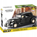Zabawka COBI SAMOCHÓD CITROEN 15CV SIX D 2267 - kolekcjonerska premium zabawki Aseo dla dzieci