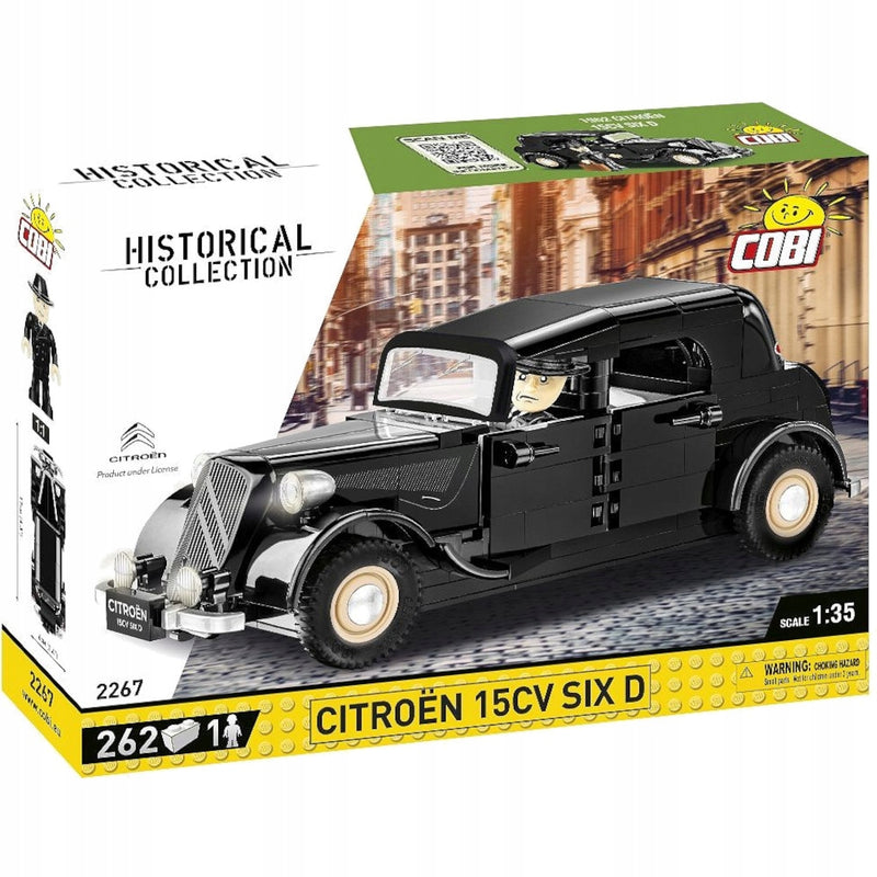 Zabawka COBI SAMOCHÓD CITROEN 15CV SIX D 2267 - kolekcjonerska premium zabawki Aseo dla dzieci