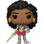 Funko POP Heroes DC Nubia 396 - opakowanie z tyłu - siostra Wonder Woman Amazon superbohaterka