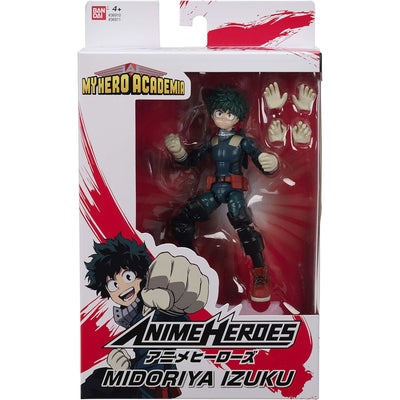 Zabawka MY HERO ACADEMIA ANIME HEROES ORYGINALNA RUCHOMA   - kolekcjonerska Bandai premium dla dzieci