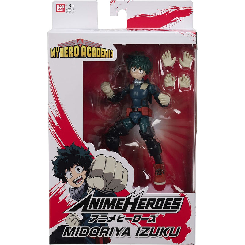 Zabawka MY HERO ACADEMIA ANIME HEROES ORYGINALNA RUCHOMA   - kolekcjonerska Bandai premium dla dzieci