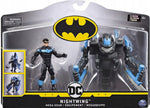 Zabawka BATMAN DC COMICS  NIGHTWING MEGA GEAR 10cm - kolekcjonerska premium zabawki Aseo dla dzieci