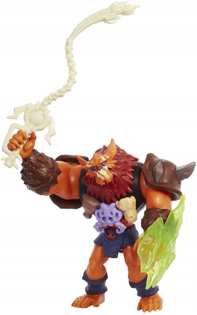 HE-MAN WŁADCY WSZECHŚWIATA  BEAST MAN - widok 3 opakowania szczegoly zabawka kolekcja