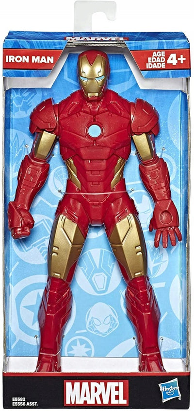 MARVEL AVENGERS RUCHOMA  IRON MAN - widok 2 opakowania szczegoly zabawka kolekcja collectible
