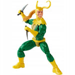 MARVEL LEGENDS COMICS RUCHOMA  LOKI 17cm - widok 3 opakowania szczegoly zabawka kolekcja