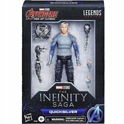 Zabawka MARVEL LEGENDS  INFINITY SAGA QUICKSILVER - kolekcjonerska premium zabawki Aseo dla dzieci