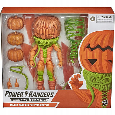 POWER RANGERS MIGHTY MORPHIN PUMPKIN RAP - widok 2 opakowania szczegoly zabawka kolekcja