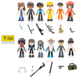DEVSERIES ROBLOX MYSTERY FIGURE SERIA 1  - widok 4 opakowania Jazwares szczegoly kolekcja