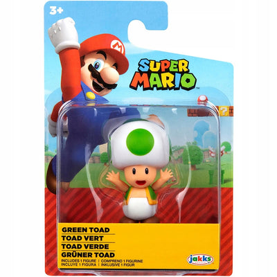 Zabawka SUPER MARIO JAKKS ORYGINALNA RUCHOMA  ZIELONY ROPU - kolekcjonerska premium zabawki Aseo dla dzieci
