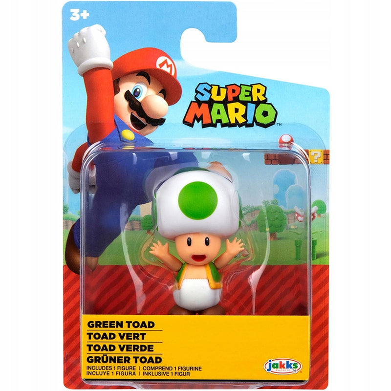 Zabawka SUPER MARIO JAKKS ORYGINALNA RUCHOMA  ZIELONY ROPU - kolekcjonerska premium zabawki Aseo dla dzieci