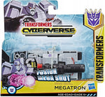 Zabawka TRANSFORMERS CYBERVERSE DECEPTICON MEGATRON HASBRO - kolekcjonerska premium zabawki Aseo dla dzieci