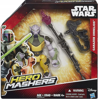 STAR WARS HERO MASHERS  GARAZEB ORRELIOS - widok 2 opakowania szczegoly zabawka kolekcja