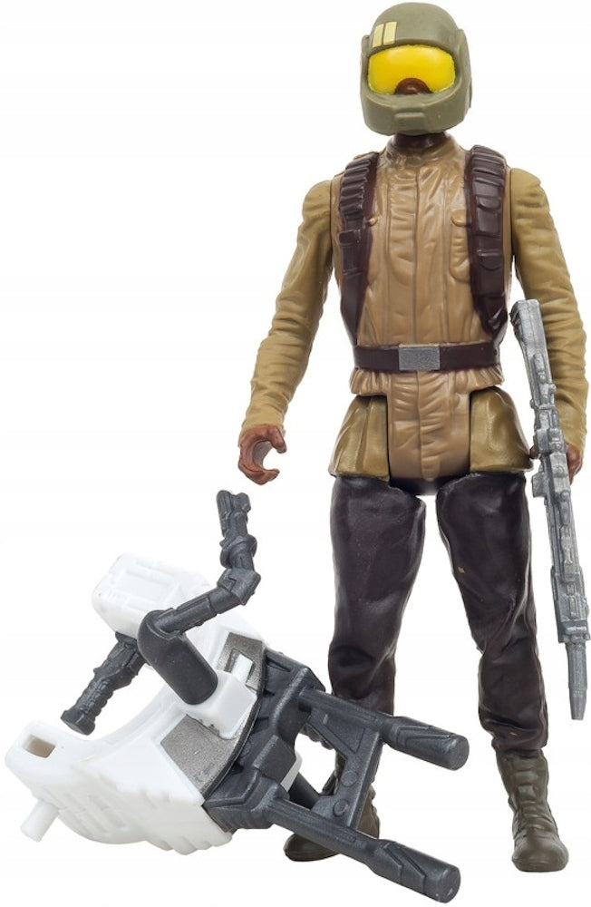 STAR WARS GWIEZDNE WOJNY ŻOŁNIERZ RUCHU  - widok 3 opakowania szczegoly zabawka kolekcja