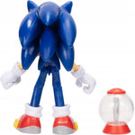 SONIC THE HEDGEHOG JAKKS PACIFIC  SONIC  - widok 6 opakowania szczegoly zabawka kolekcja