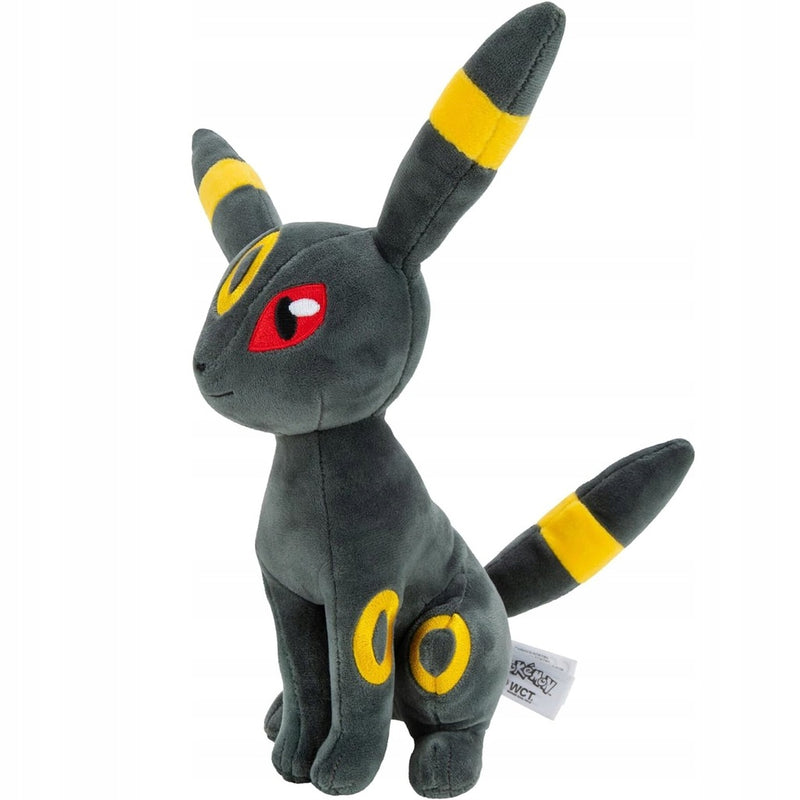 POKEMON ORYGINALNA MASKOTKA PLUSZOWA JAZ - widok 2 opakowania szczegoly zabawka kolekcja