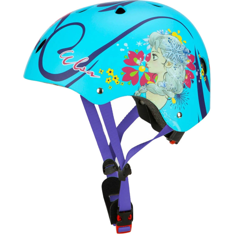 KASK ROWEROWY DZIECIĘCY KRAINA LODU FROZ - widok 4 opakowania szczegoly zabawka kolekcja