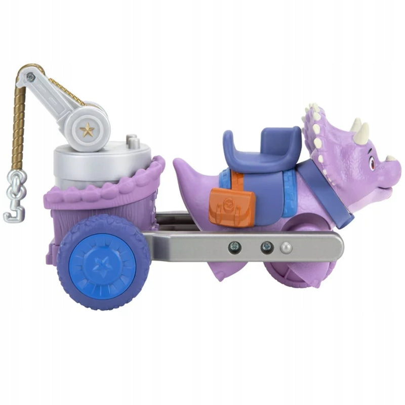 DINO RANCH JAZWARES ZESTAW FIGUREK MIGUE - widok 3 opakowania szczegoly zabawka kolekcja
