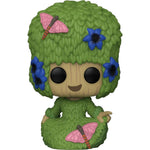 Funko POP MARVEL STUDIOS I AM GROOT BOBBLE-HE - widok 2 opakowania tyl back box kolekcjonerska