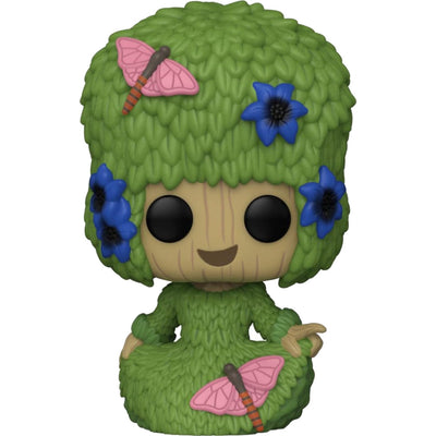 Funko POP MARVEL STUDIOS I AM GROOT BOBBLE-HE - widok 2 opakowania tyl back box kolekcjonerska