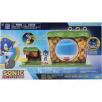 SONIC THE HEDGEHOG JAKKS PACIFIC ZESTAW  - widok 6 opakowania szczegoly zabawka kolekcja