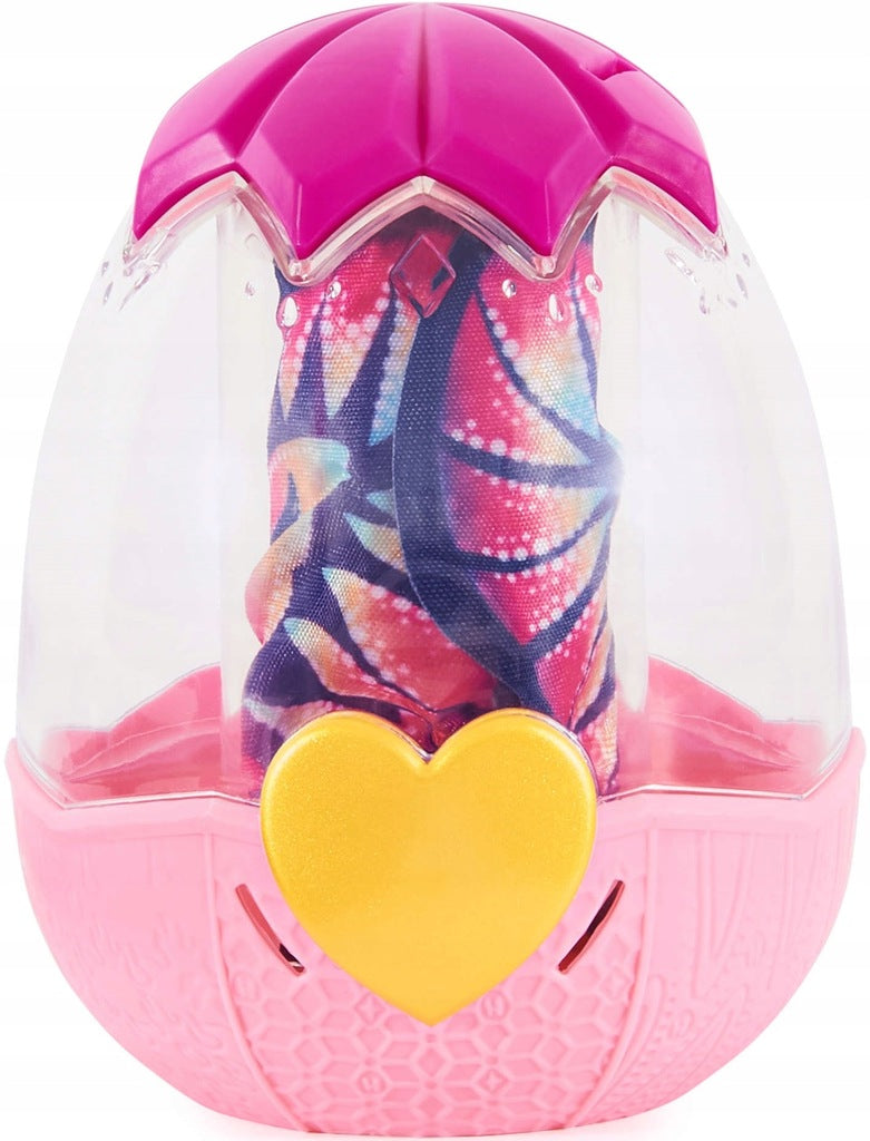 HATCHIMALS PIXIES LALECZKA  GROOVY GINNY - widok 4 opakowania szczegoly zabawka kolekcja