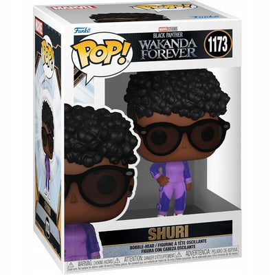 Figurka Funko POP MARVEL BLACK PANTHER WAKANDA FOREVER SPECIAL  - kolekcjonerska premium dla fanow kolekcjoner