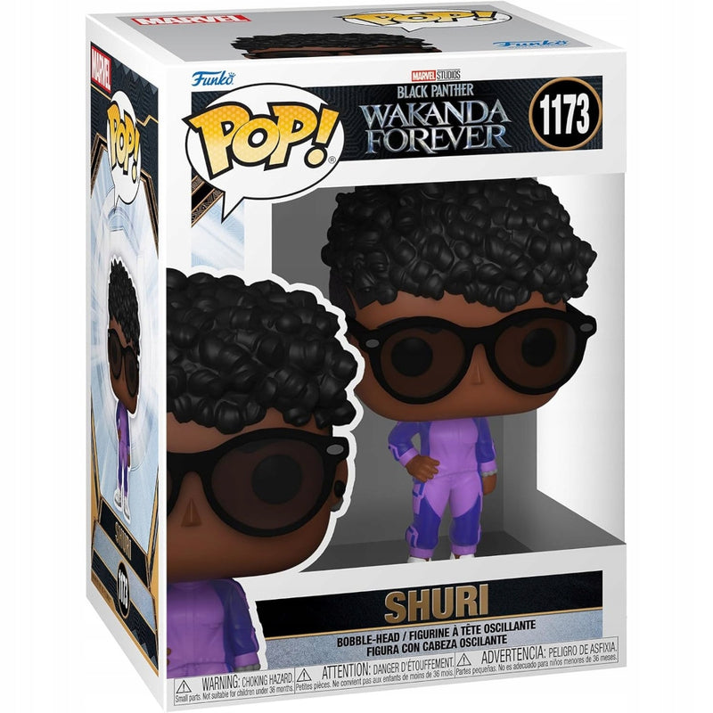 Figurka Funko POP MARVEL BLACK PANTHER WAKANDA FOREVER SPECIAL  - kolekcjonerska premium dla fanow kolekcjoner
