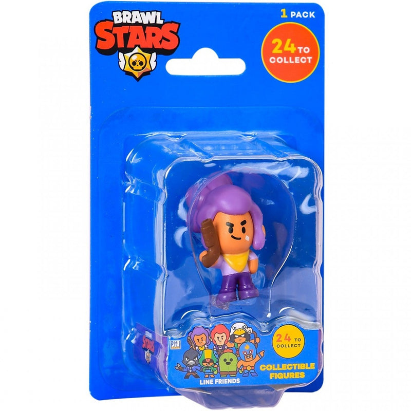 BRAWL STARS PMI  KOLEKCJONERSKA POSTAĆ Z - widok 2 opakowania szczegoly zabawka kolekcja