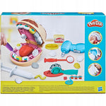 PLAY-DOH CIASTOLINA ZESTAW LECZENIE ZĘBA - widok 3 opakowania szczegoly zabawka kolekcja