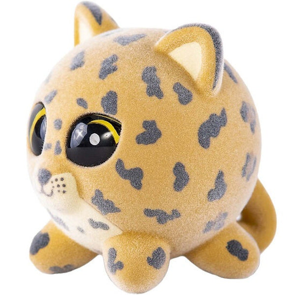 FLOCKIES COLLECTION SERIA 1 TM TOYS  KOL - widok 3 TM Toys opakowanie szczegoly collectible
