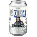 Funko Soda Winter Soldier - figurka wyjeta z puszki - grey suit Bucky Captain America kolekcjonerska