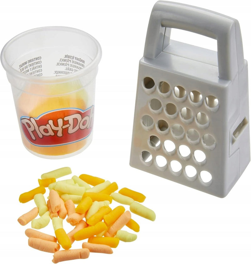PLAY-DOH CIASTOLINA ZESTAW KUCHNIA PIZZA - widok 5 opakowania Hasbro szczegoly kolekcja
