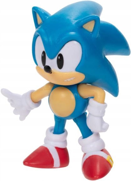 SONIC RUCHOMA  JAKKS PACIFIC SEGA 7cm - widok 3 opakowania szczegoly zabawka kolekcja