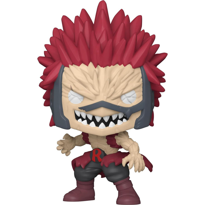 Funko POP ANIMATION MY HERO ACADEMIA  EIJIRO  - widok 2 opakowania tyl back box kolekcjonerska